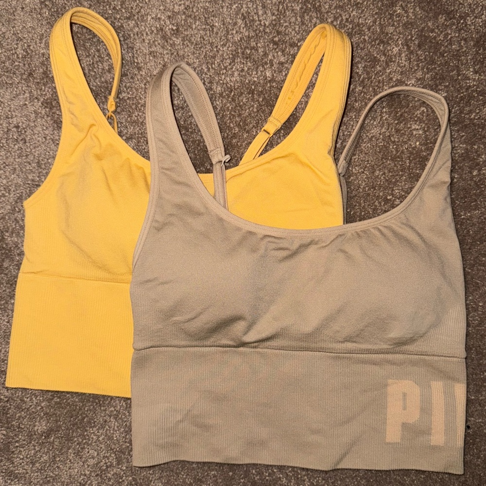 Victoria’s Secret PINK Sports Bra Bundle